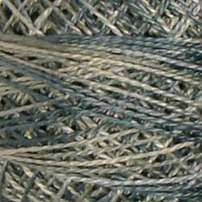 Perle Cotton Size 12, Varigates:  JP12 - Seaside - Muddy Monet Collection