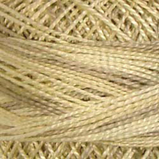 Perle Cotton Size 12, Varigates:  JP1 - Sunwashed - Muddy Monet Collection