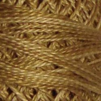 Valdani Perle Cotton Size 12, Varigates:  H205 - Ancient Gold - Heirloom Collection