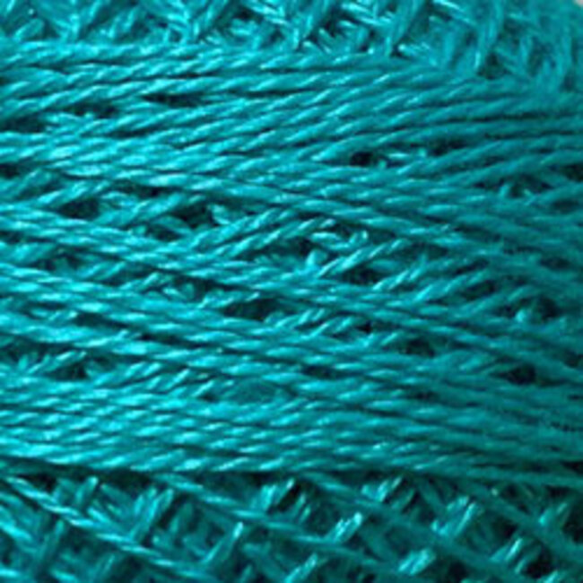 Perle Cotton Size 12 Solid: 93 - Bright Turquoise