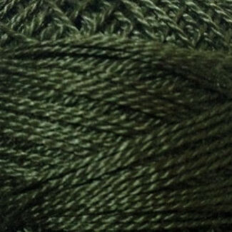 Valdani Perle Cotton Size 12 Solid: 893 - Juniper Dark