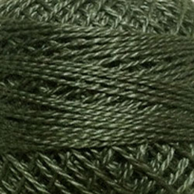 Perle Cotton Size 12 Solid: 892 - Juniper Medium