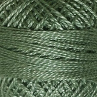 Valdani Perle Cotton Size 12 Solid: 891 - Juniper Light