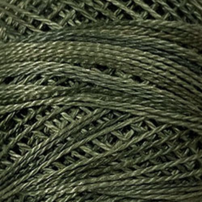 Perle Cotton Size 8, variegated: O575 - Crispy Leaf