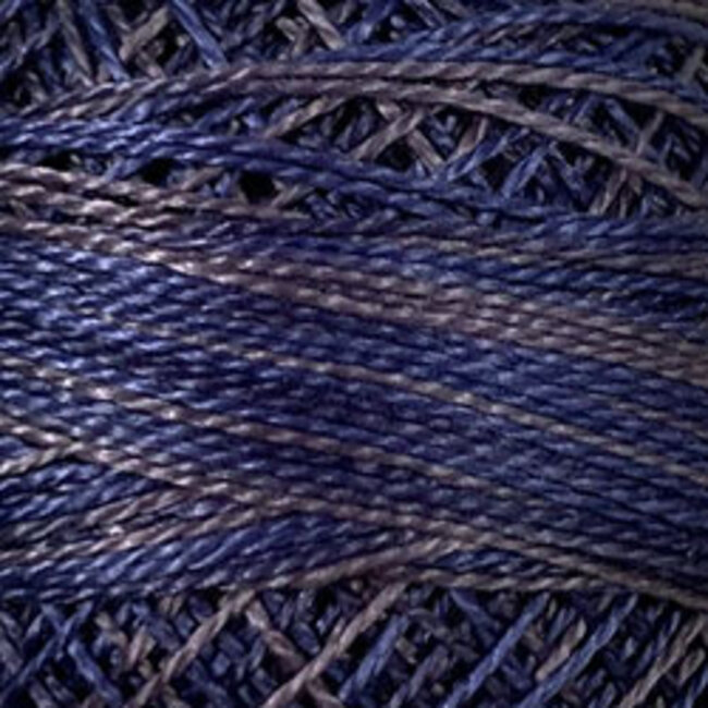 Perle Cotton Size 8, variegated: O562 - Horizon Storm
