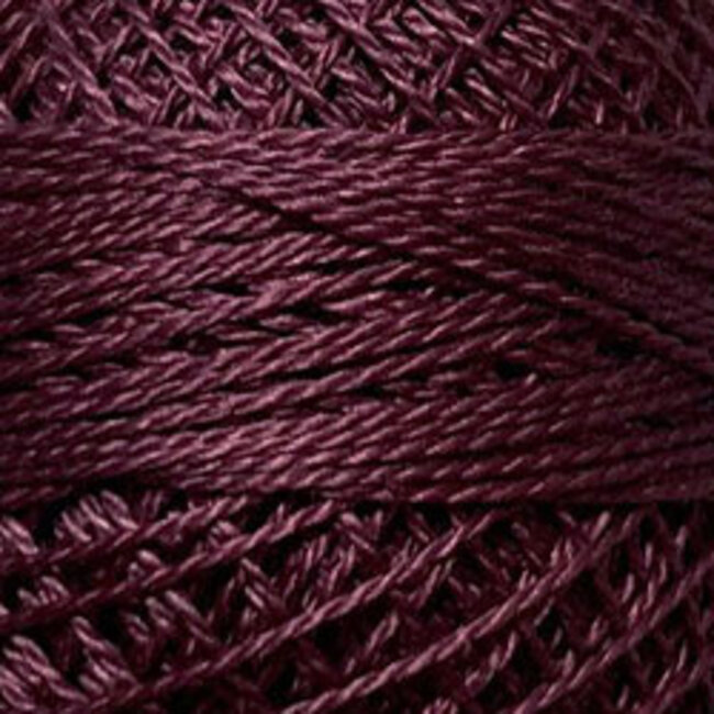 Perle Cotton Size 12 Solid: 883 - Distant Mauve Dark