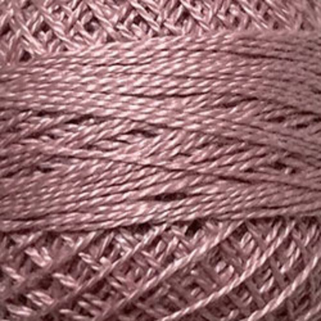 Perle Cotton Size 12 Solid: 881 - Distant Mauve Light