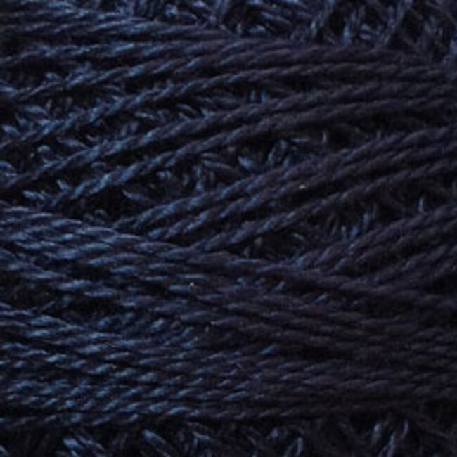 Perle Cotton Size 12 Solid: 873 - Dusty Blue Dark
