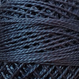 Valdani Perle Cotton Size 12 Solid: 871 - Dusty Blue Light