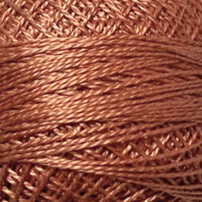 Perle Cotton Size 12 Solid: 862 - Faded Rust Medium