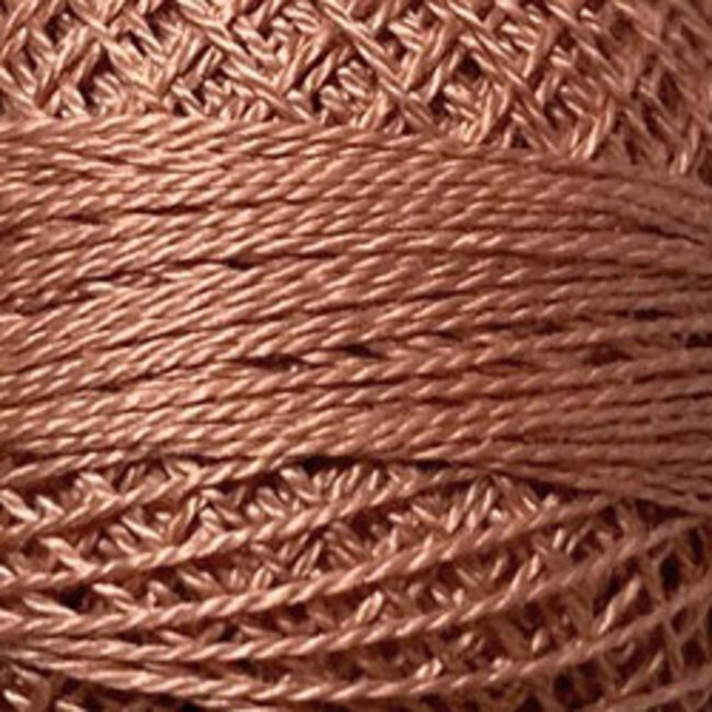 Perle Cotton Size 12 Solid: 861 - Faded Rust Light