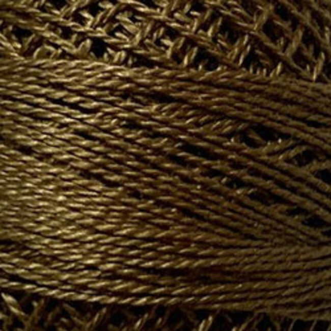 Perle Cotton Size 12 Solid: 853 - Antique Gold Dark