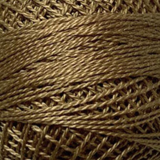 Valdani Perle Cotton Size 12 Solid: 852 - Antique Gold Medium