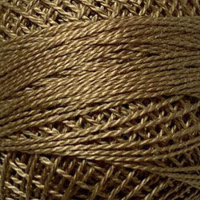Perle Cotton Size 12 Solid: 852 - Antique Gold Medium