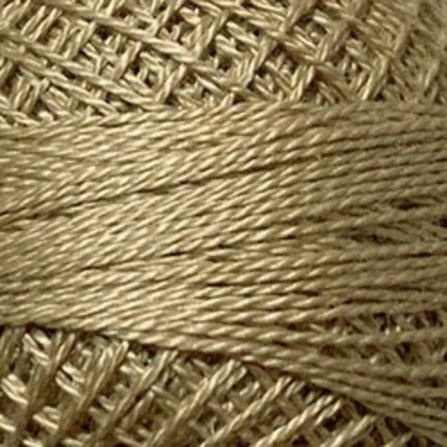 Perle Cotton Size 12 Solid: 851 - Antique Gold Light