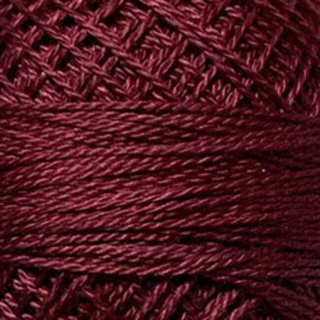 Perle Cotton Size 12 Solid: 843 - Old Rose Dark