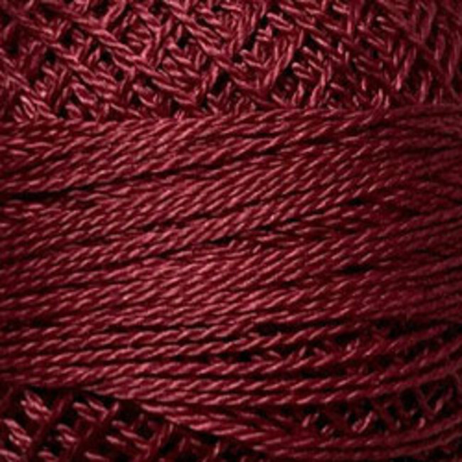 Perle Cotton Size 12 Solid: 842 - Old Rose Medium