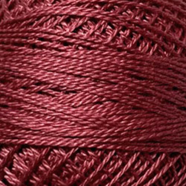 Perle Cotton Size 12 Solid: 841 - Old Rose - Light