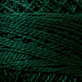 Valdani Perle Cotton Size 12 Solid: 833 - Spruce Green Dark