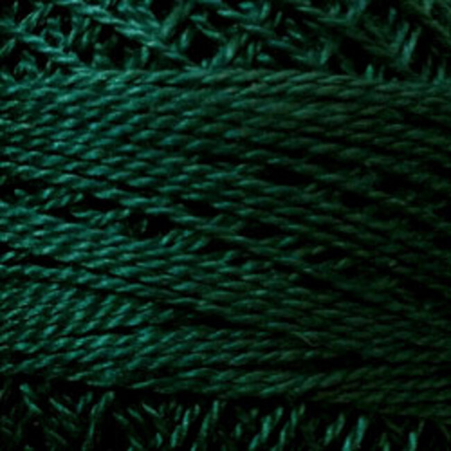 Perle Cotton Size 12 Solid: 833 - Spruce Green Dark