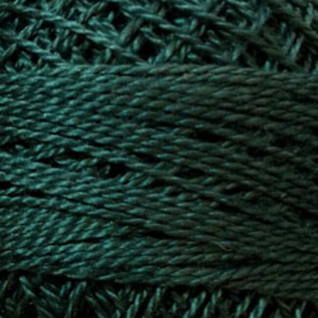 Perle Cotton Size 12 Solid: 832 - Spruce Green Medium