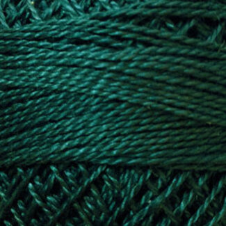 Valdani Perle Cotton Size 12 Solid: 831 - Spruce Green Light