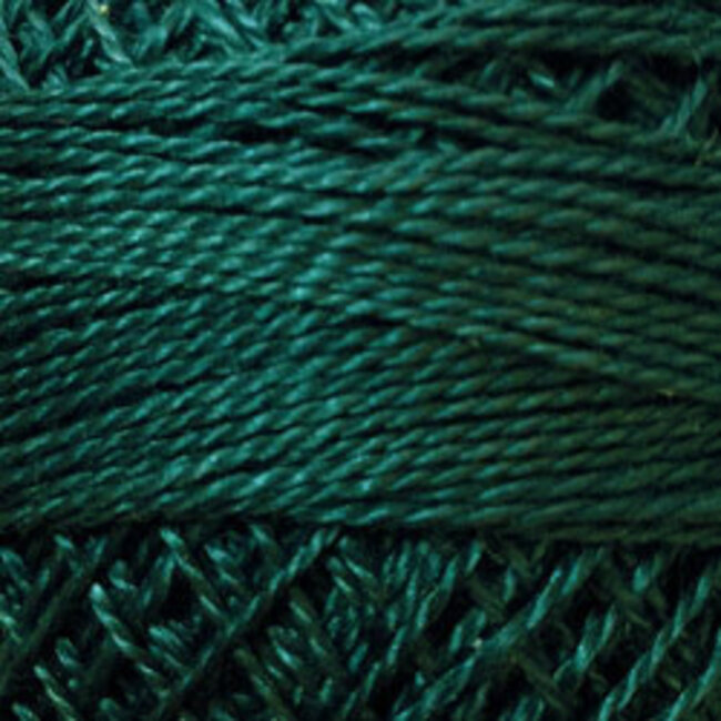 Perle Cotton Size 12 Solid: 831 - Spruce Green Light