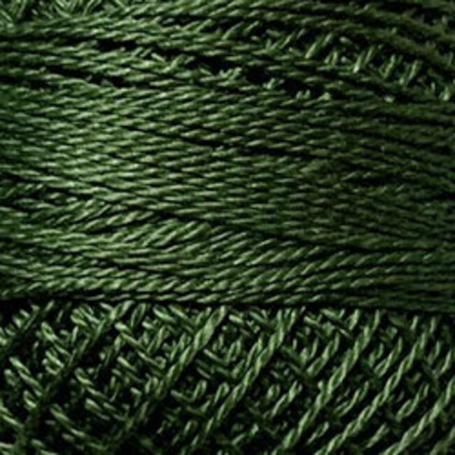 Perle Cotton Size 12 Solid: 823 - Olive Green Dark