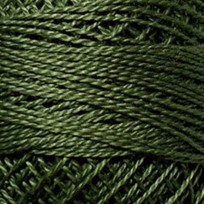 Perle Cotton Size 12 Solid: 822 - Olive Green Medium
