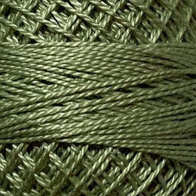 Perle Cotton Size 12 Solid: 821 - Olive Green Light