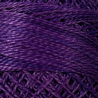 Valdani Perle Cotton Size 8, variegated: O541 - Mauve Orchid