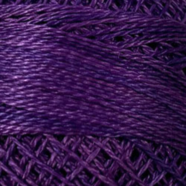Perle Cotton Size 8, variegated: O541 - Mauve Orchid