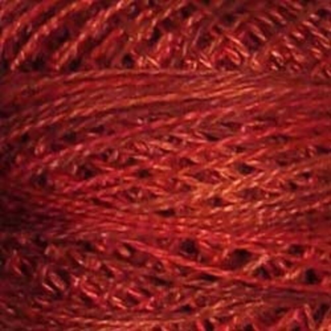 Perle Cotton Size 8, variegated: O534 - Quiet Fall
