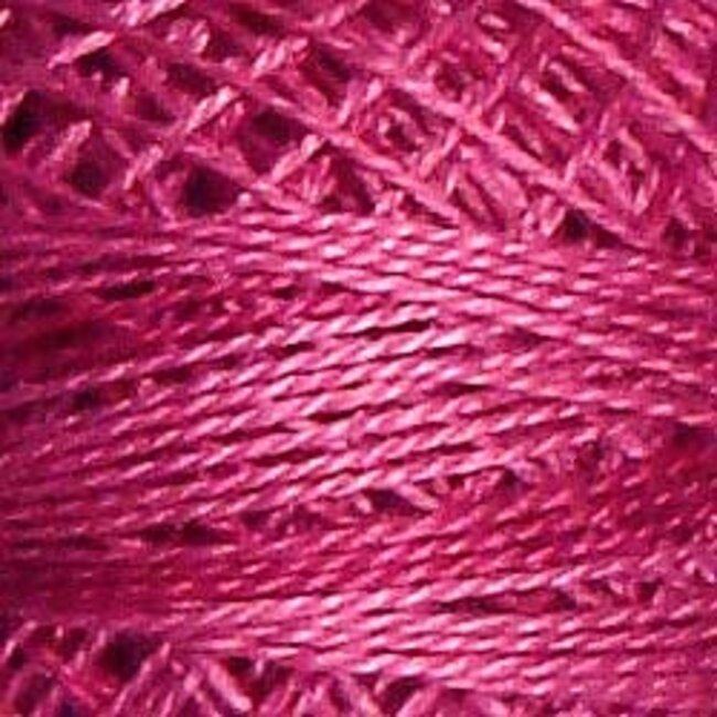 Perle Cotton Size 8, variegated: O522 - Raspberry