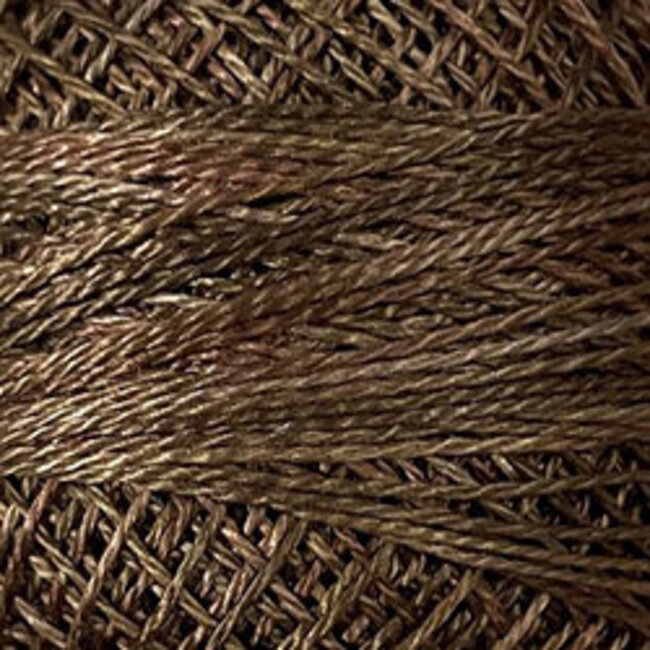 Perle Cotton Size 8, variegated: O518 - Dusty Leaves