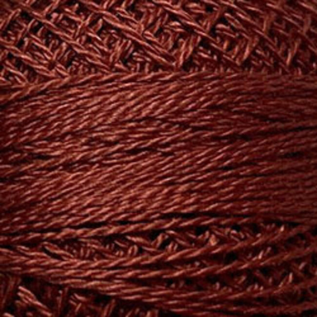 Perle Cotton Size 12 Solid: 812 - Brick Medium