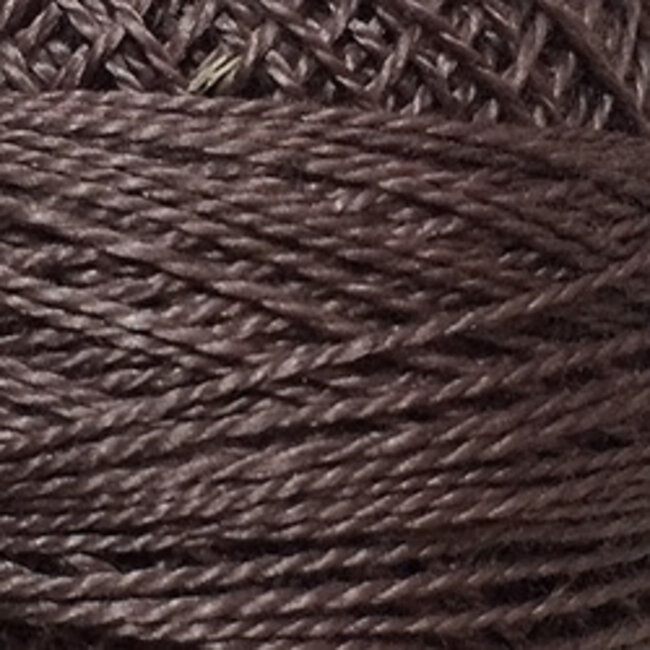 Perle Cotton Size 12 Solid: 8103 - Withered Mulberry Dark