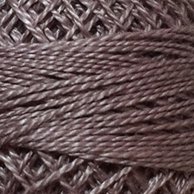 Perle Cotton Size 12 Solid: 8102 - Withered Mulberry Medium