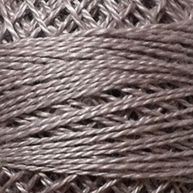 Perle Cotton Size 12 Solid: 8101 - Withered Mulberry Light