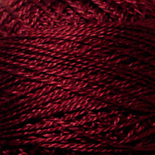 Perle Cotton Size 12 Solid: 78 - Rusty Burgundy Dark