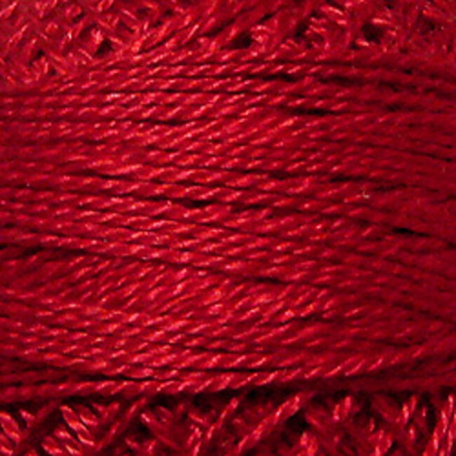 Perle Cotton Size 12 Solid: 775 - Turkey Red