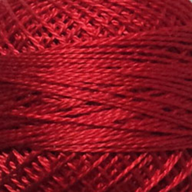 Perle Cotton Size 12 Solid: 76 - Christmas Red