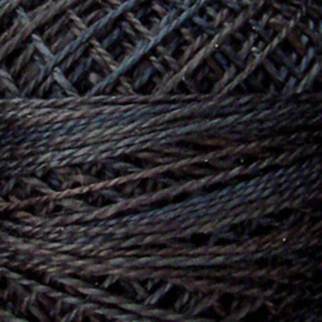 Perle Cotton Size 8, variegated: O511 - Black Sea