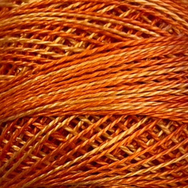 Perle Cotton Size 8, variegated: O244 - Love of Life