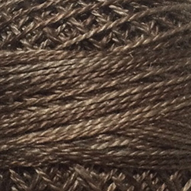Perle Cotton Size 8, variegated: O196 - Muddy Bark