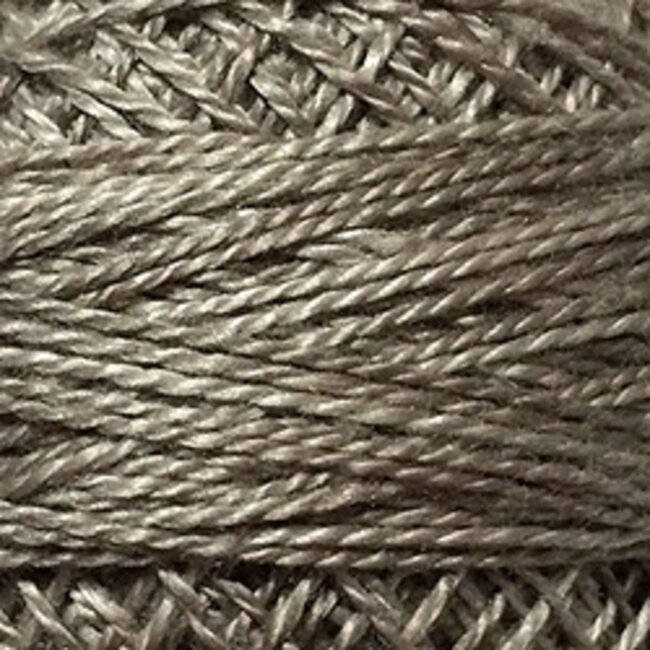 Perle Cotton Size 8, variegated: O178 - Tea Dyed Stone