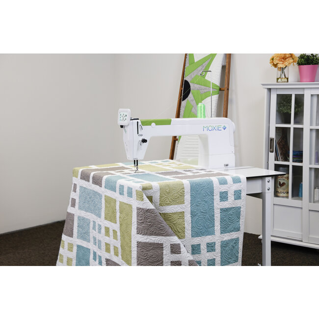 HQ Moxie ST Stationary Longarm Machine with InSight Table