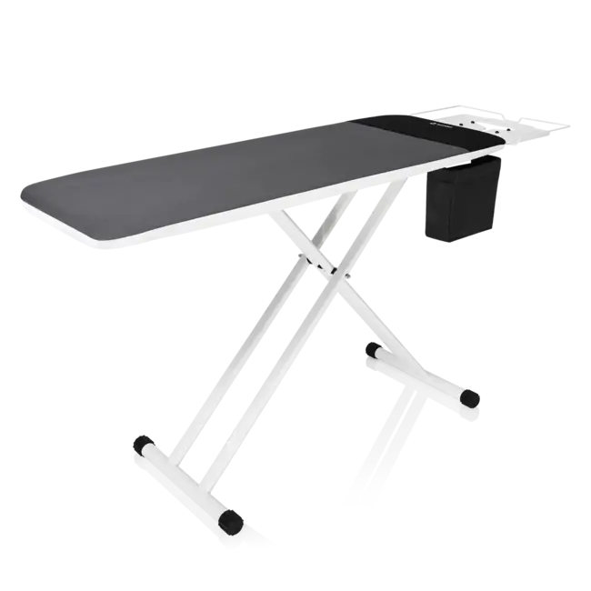 The Longboard 350LB 52" x 19.5" Ironing Board with Vera Foam Cover