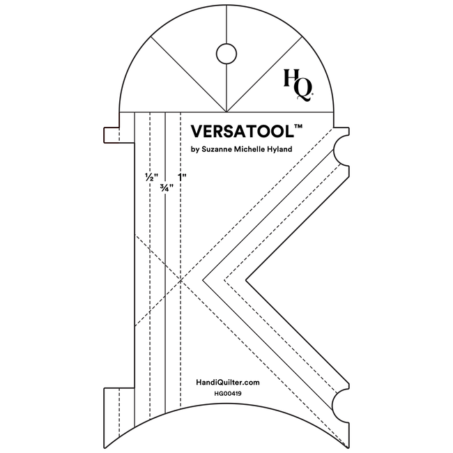 Handi VersaTool Ruler