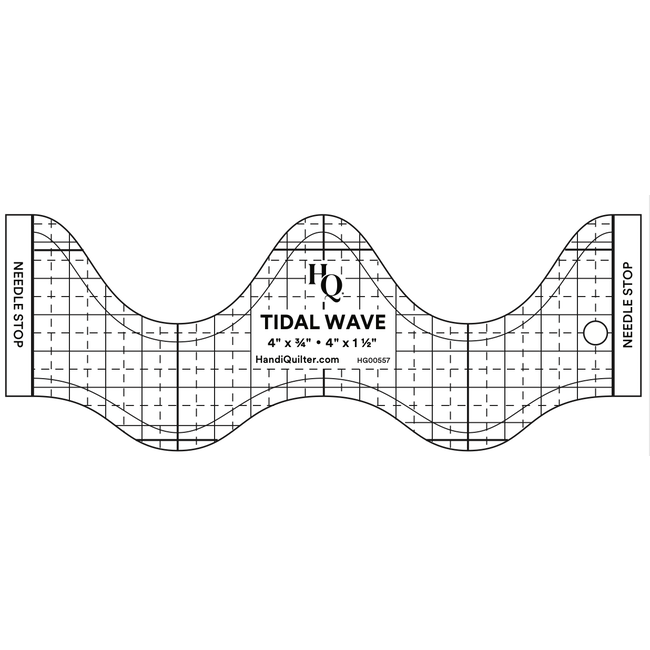 Tidal Wave Ruler